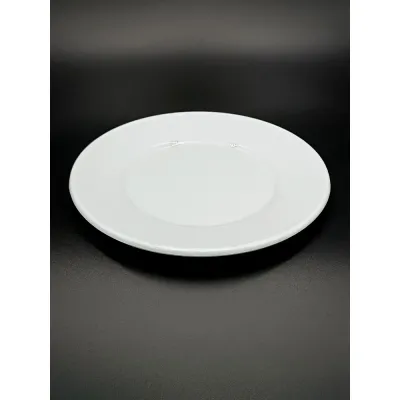 Тарілка кругла мілка з полікарбонату, 15 см GP--00D15 Gastro Plast PC Білий