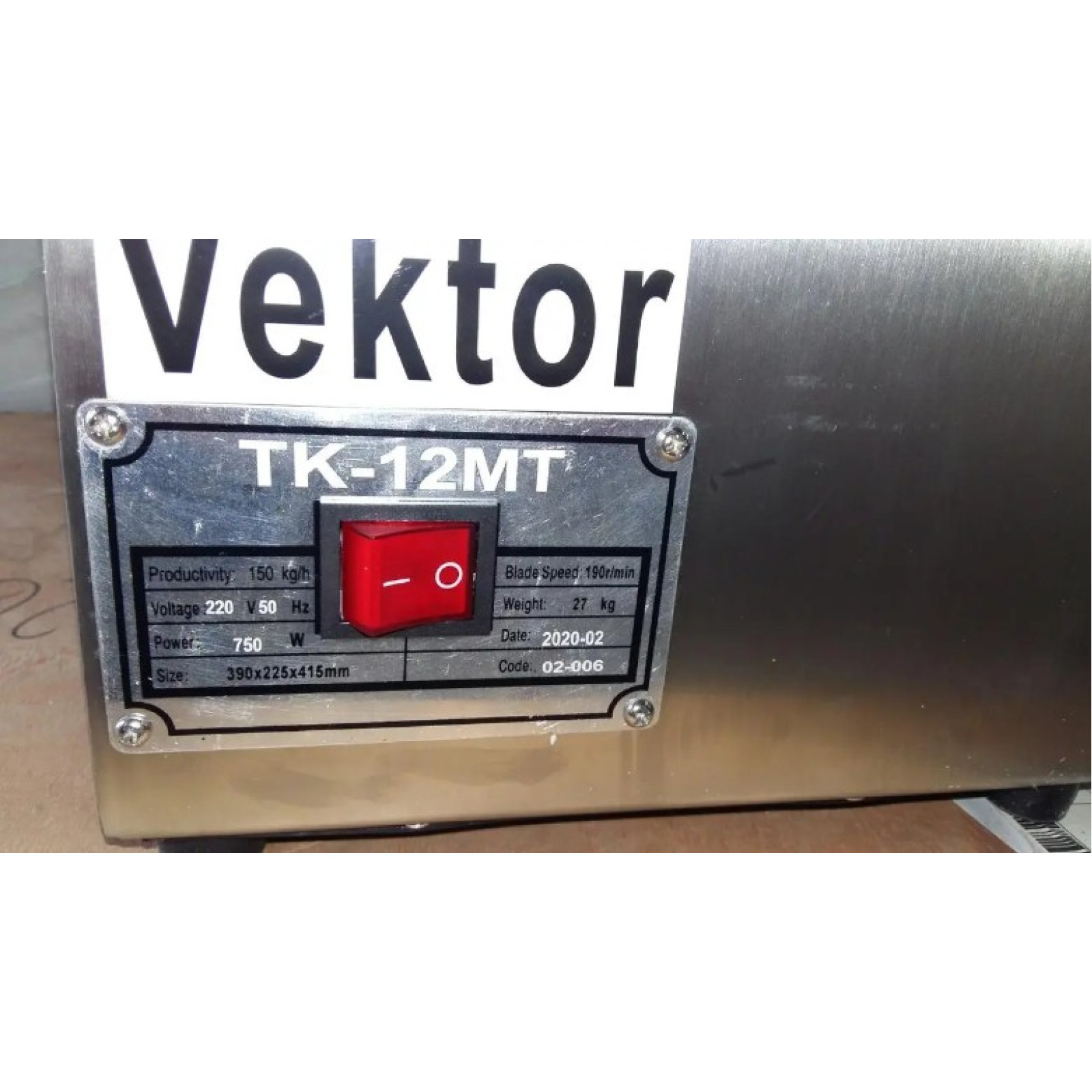 Тендерайзер професійний Vektor TK-12 MT - 1