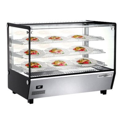 Тепловая настольная витрина - объем: 160 л GGM Gastro THVNR160