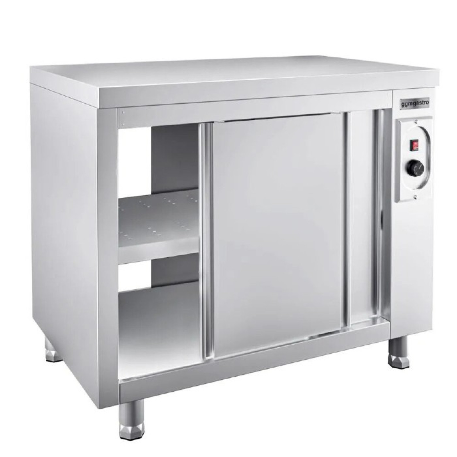 Тепловая тумба PREMIUM - 1200x600мм GGM Gastro WDR126 - 1