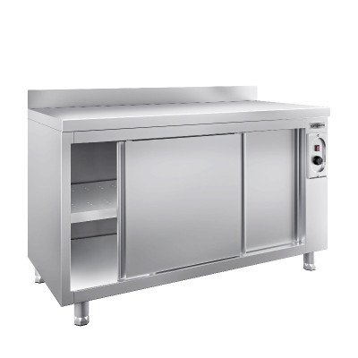 Тепловая тумба PREMIUM - 1600x600 GGM Gastro WSSA166A