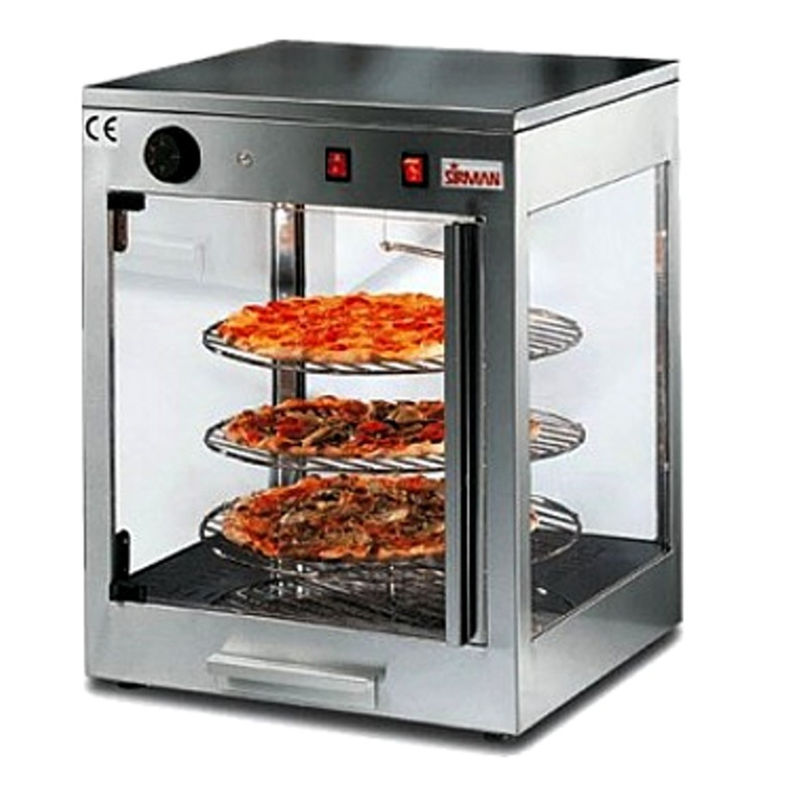 Тепловая витрина для пиццы Siirman VETRINETTA PIZZA D 42