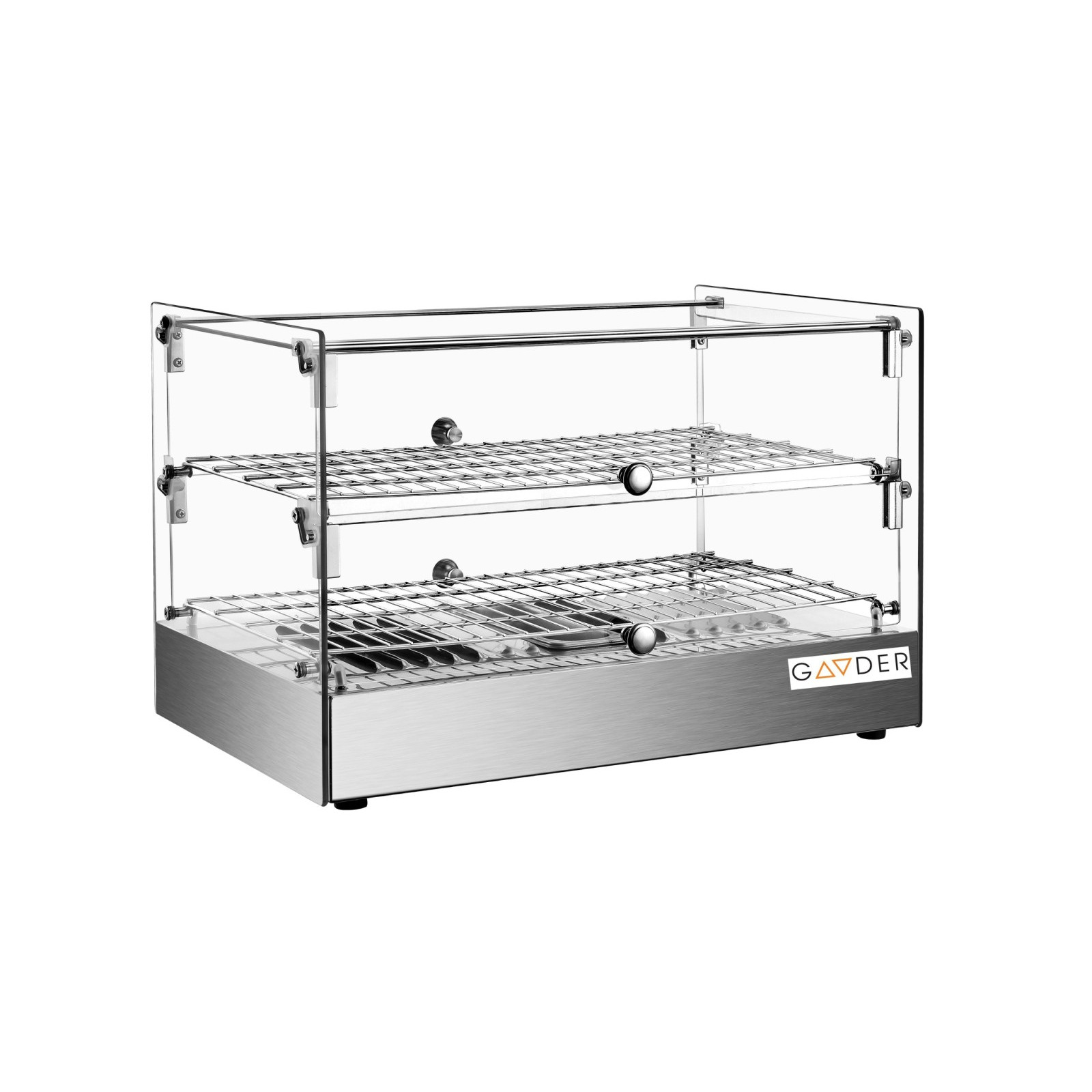 Теплова вітрина Gooder XCR-50L Cube	