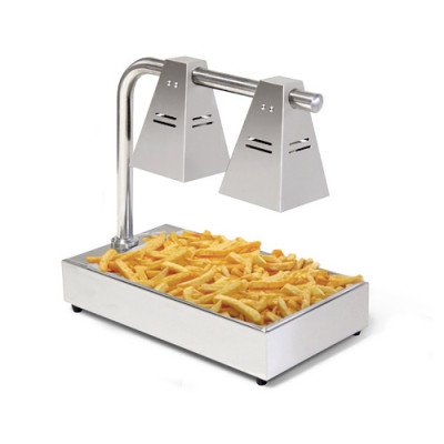 Тепловой мост GN 1/1 — с 2 ламповым обогревателем GGM Gastro WBK366-2