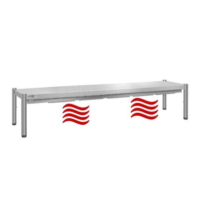 Тепловой мост PREMIUM  2,0 m (высота: 0,4 m / 1 уровень) GGM Gastro AB1K204#KBK19-5