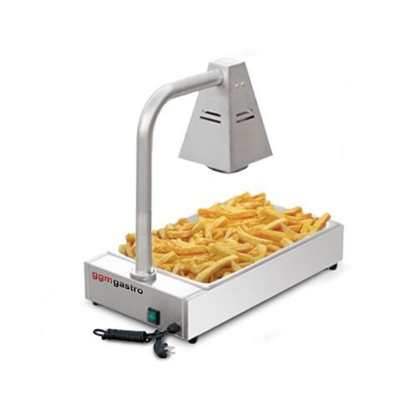 Тепловой мост PREMIUM GN 1/2 с ламповым обогревателем GGM Gastro WBK366-1