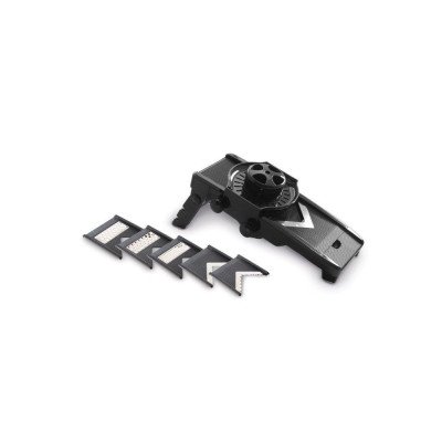 Терка для овочів ручна - V-подібна 222614 Hendi ABS (Acrylonitril-butadieen-styrene);PP (Polypropylene);Stainless steel