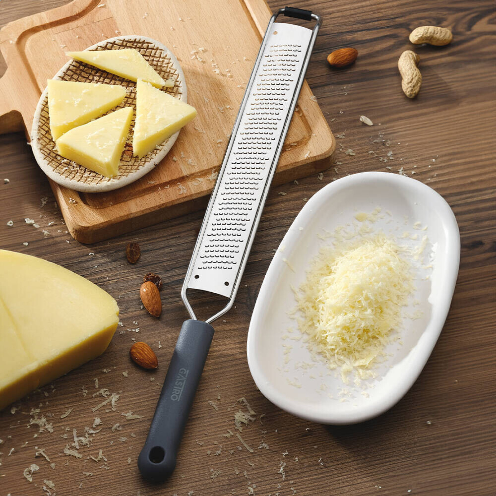 Терка - мелкая, GASTRO PKE, узкая, серая PRG81922-11 Pirge Серый