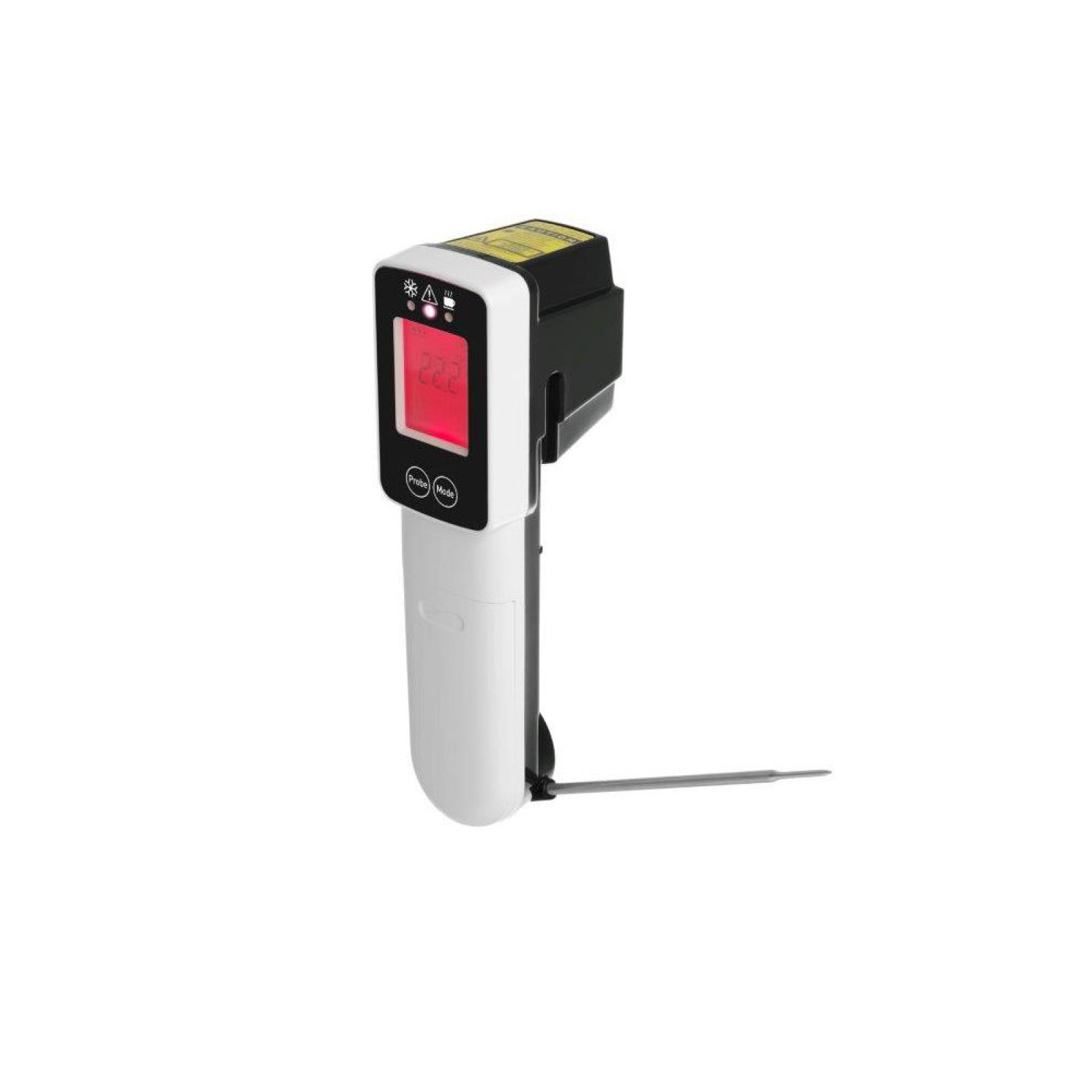 Термометр цифровий інфрачервоний HACCP із зондом -60/350˚C - 39x53x(H)158 mm 271254 Hendi Stainless steel