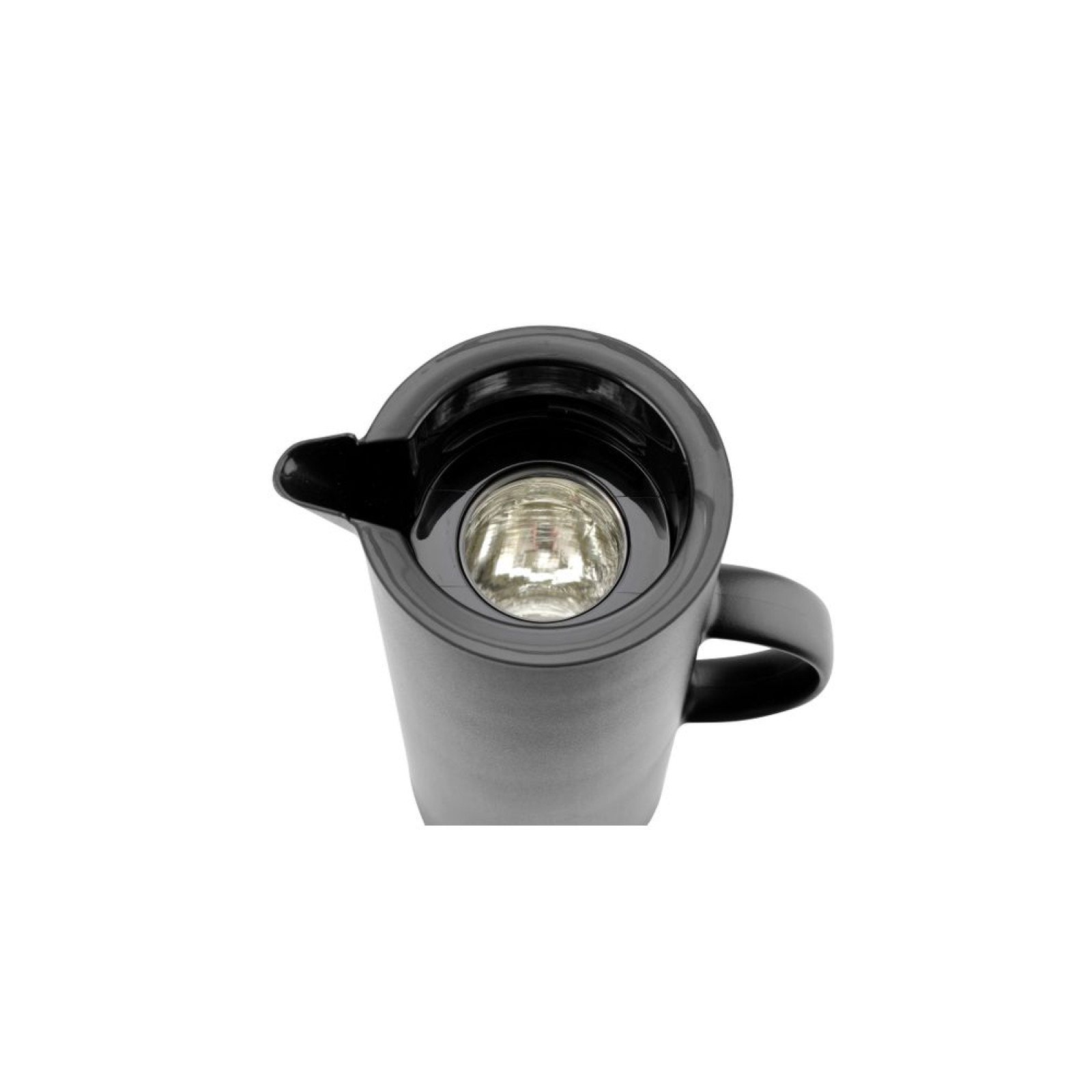 Термос - чорний - 1 L - ø110x(H)289 mm PP (Polypropylene) Hendi 449615 - 1