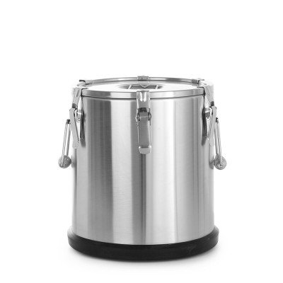 Термос из нержавеющей стали для транспортировки еды 20 л 710203, Profi Line, Hendi