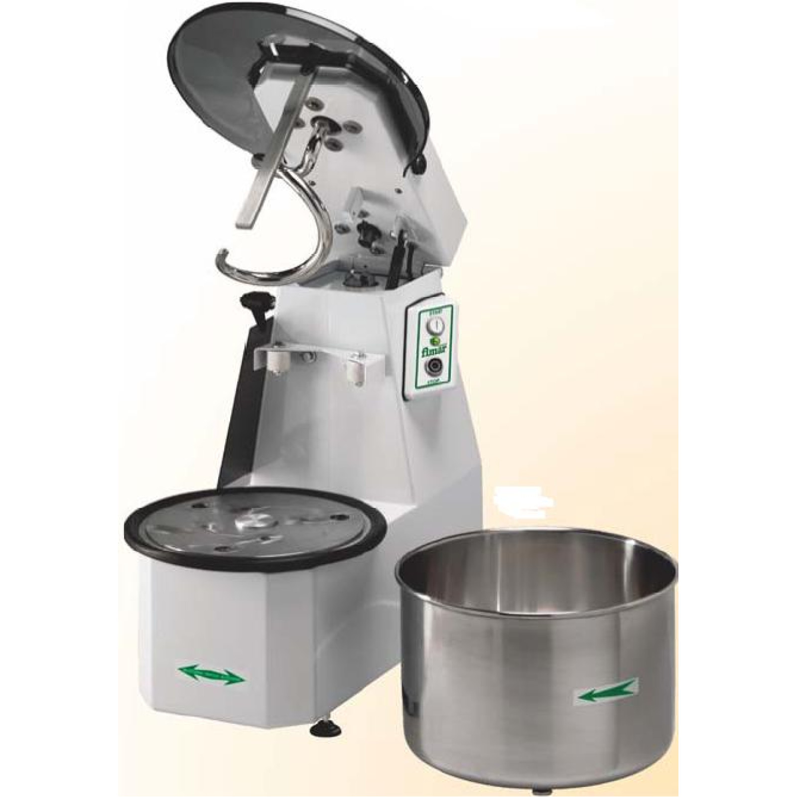 Тестомес Fimar 25SR2V (380)