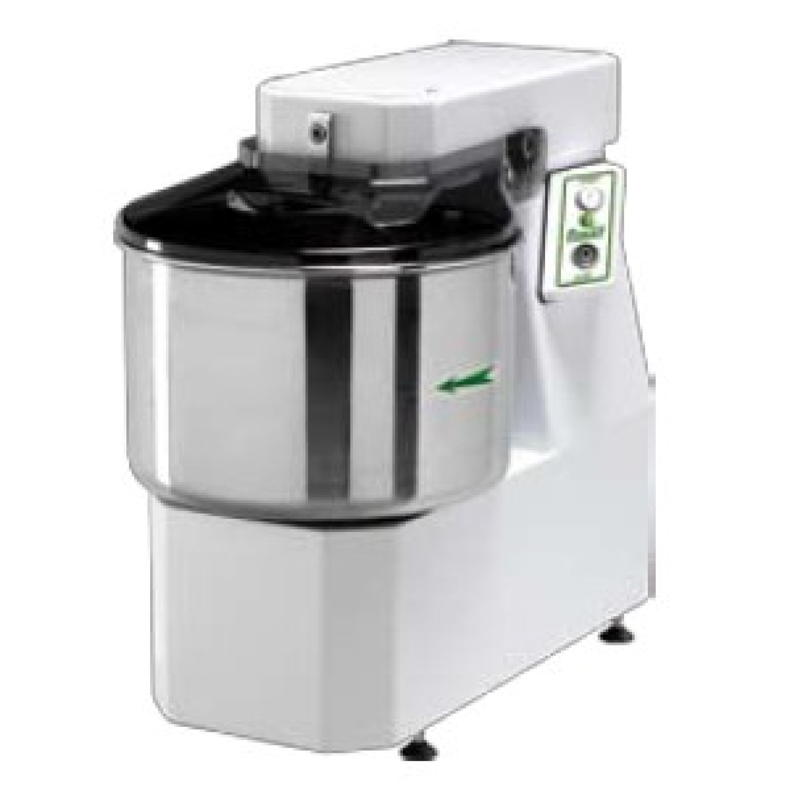 Тестомес Fimar 38SN2V (380) с металлической крышкой