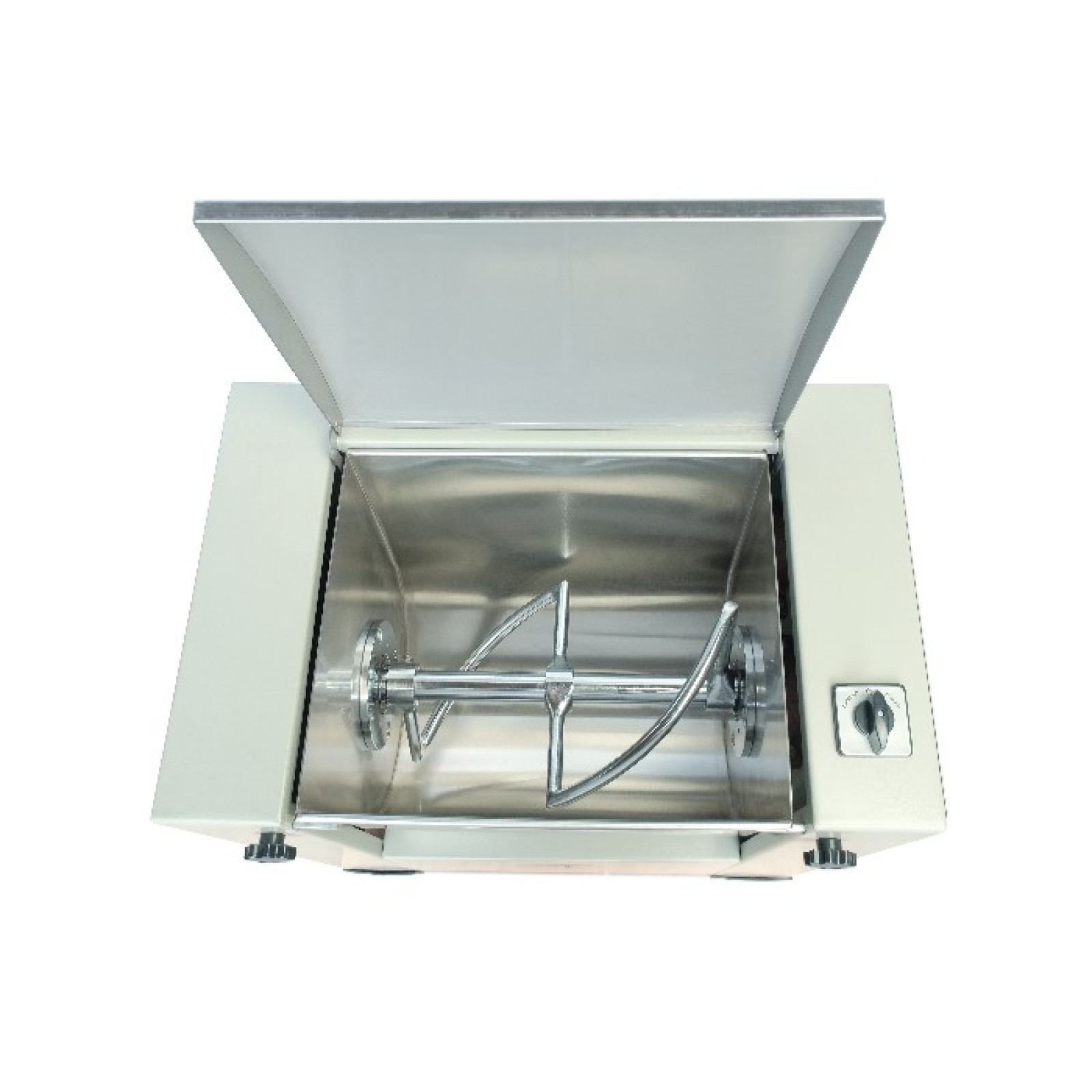 Тестомес горизонтальный GoodFood SM15MID - 2