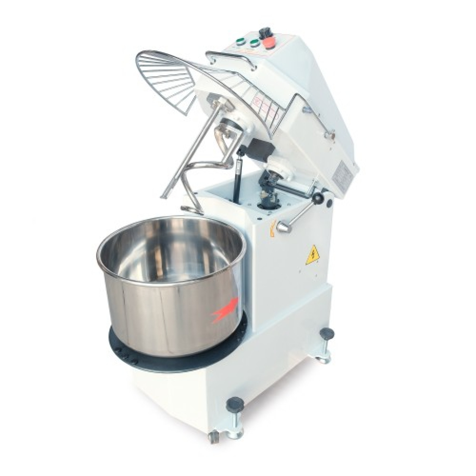 Тістоміс горизонтальний професійний GoodFood SM20T2VRB