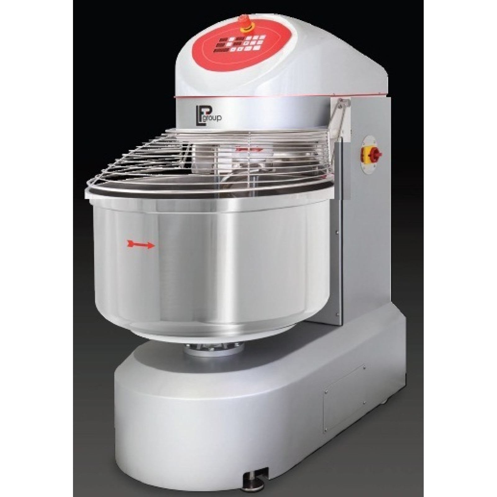 Тестомес LP Group VISR60   ЭПУ