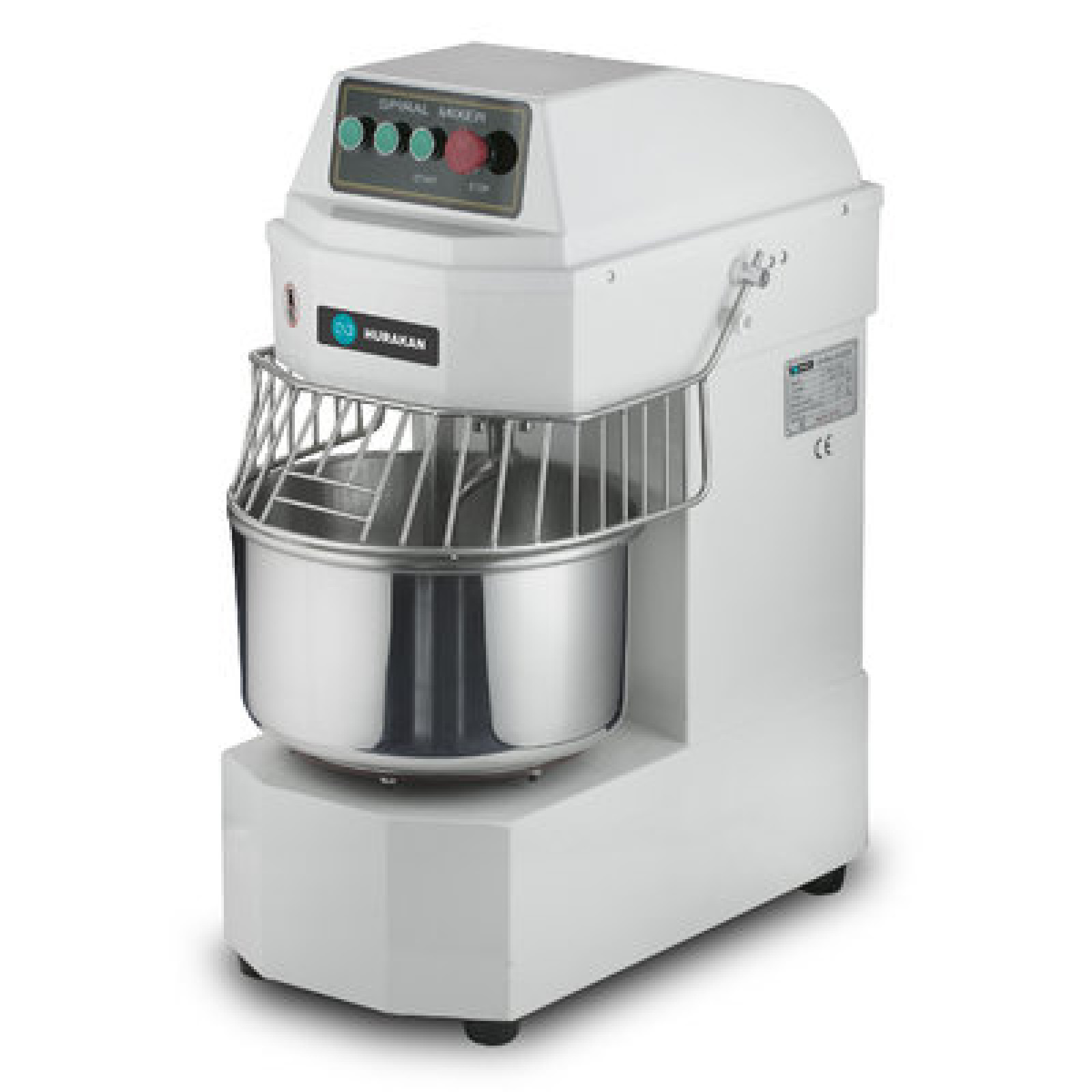Тестомес на 30 л две скорости Hurakan HKN-30SN2V