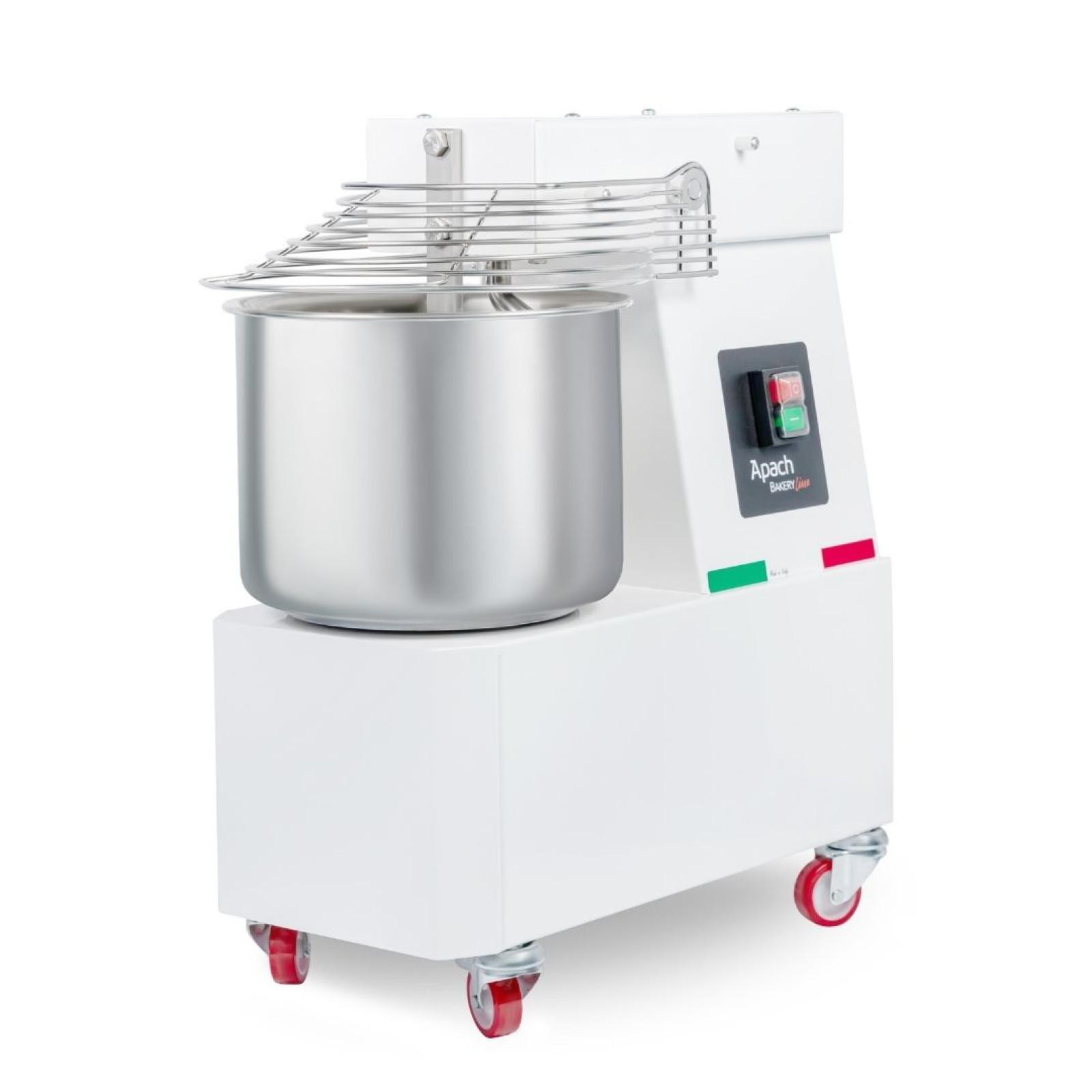 Тістоміс спіральний Apach ASMX62F 2s 3ph дві швидкості