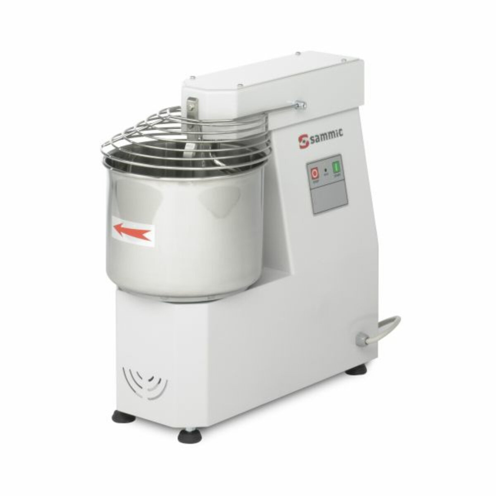 Тестомес спиральный DM-10 (Sammic)
