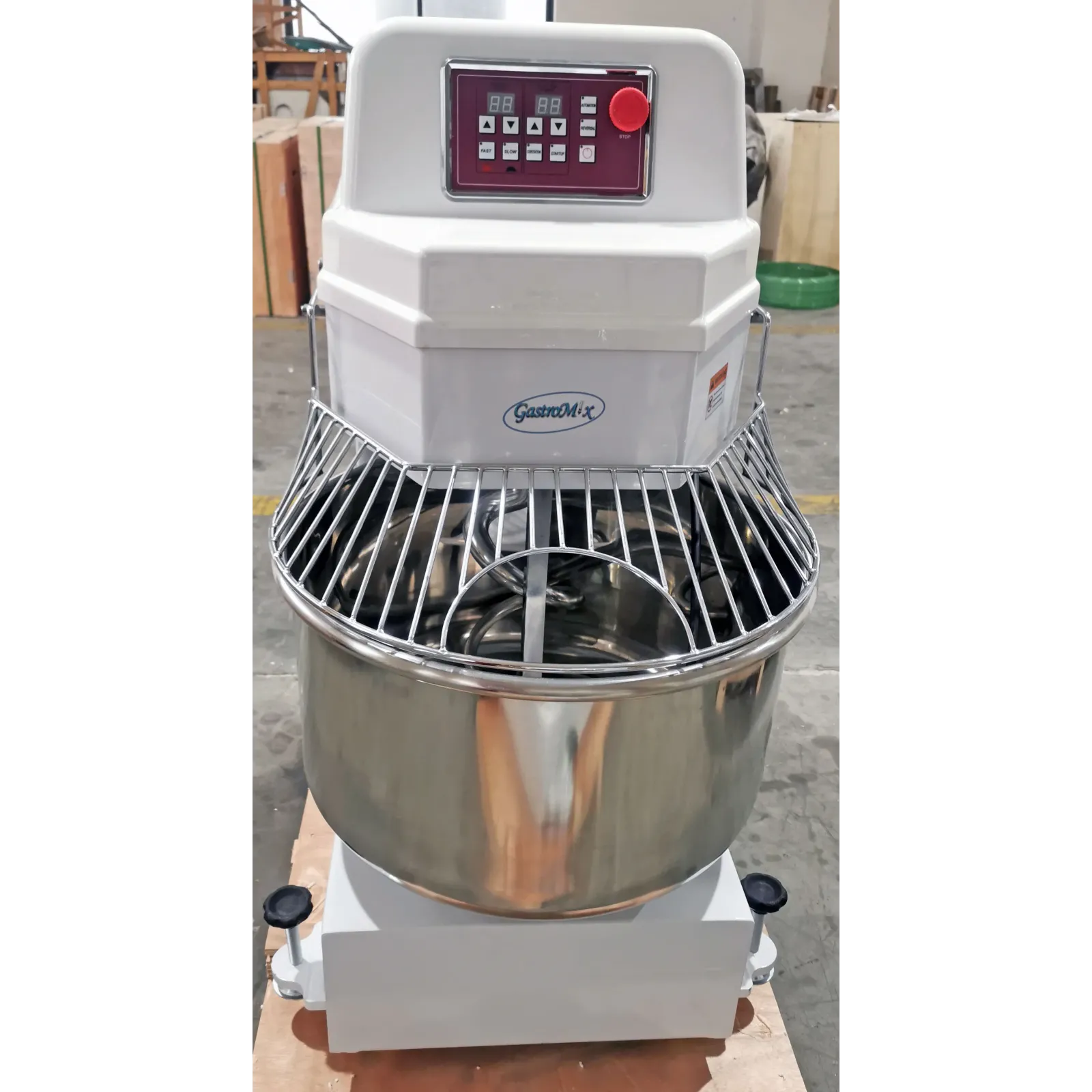 Тестомес спиральный GASTROMIX HS80B - 1