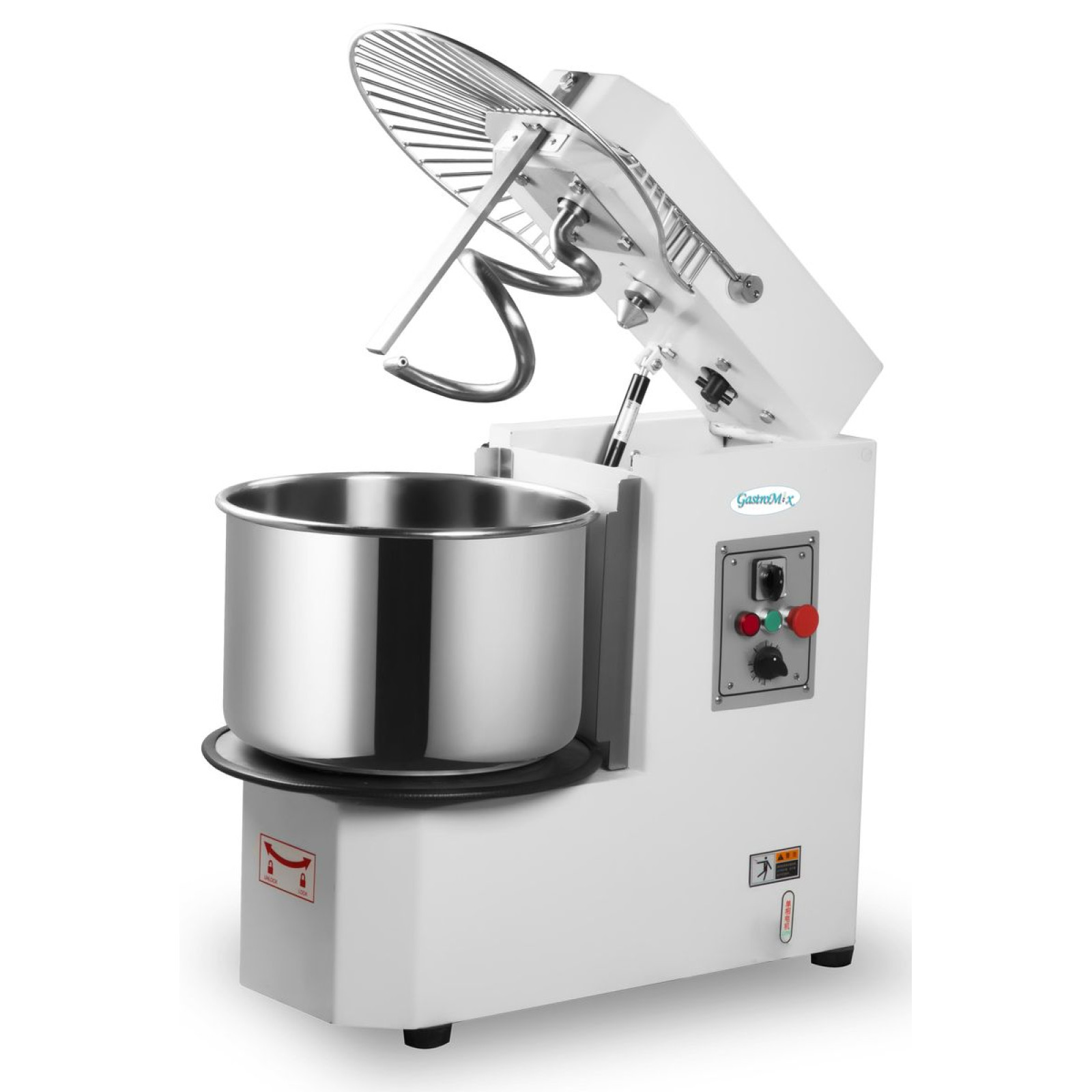 Тестомес спиральный GASTROMIX HSD20B