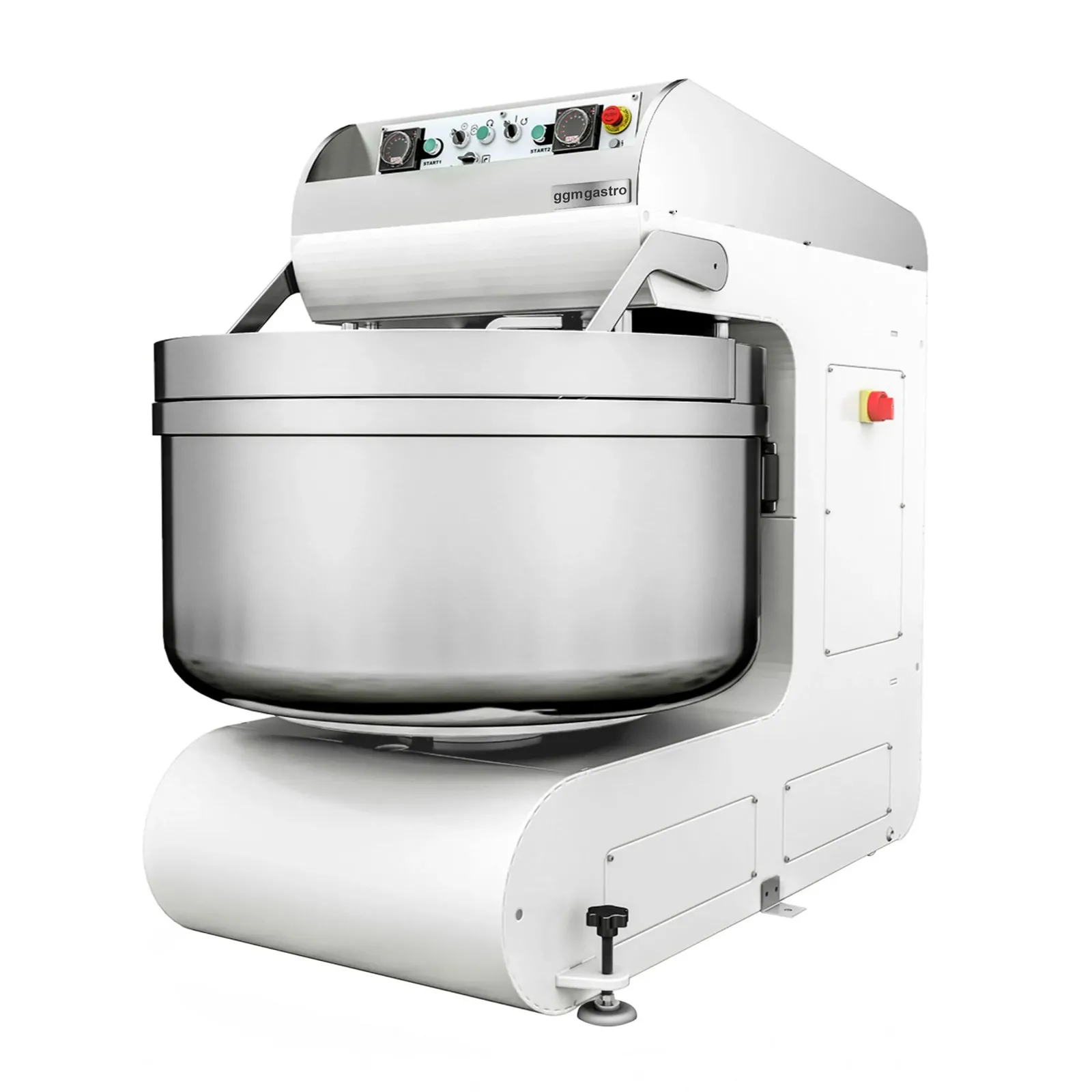 Тестомес спиральный пекарский PREMIUM PLUS GGM-Gastro STKMMK130