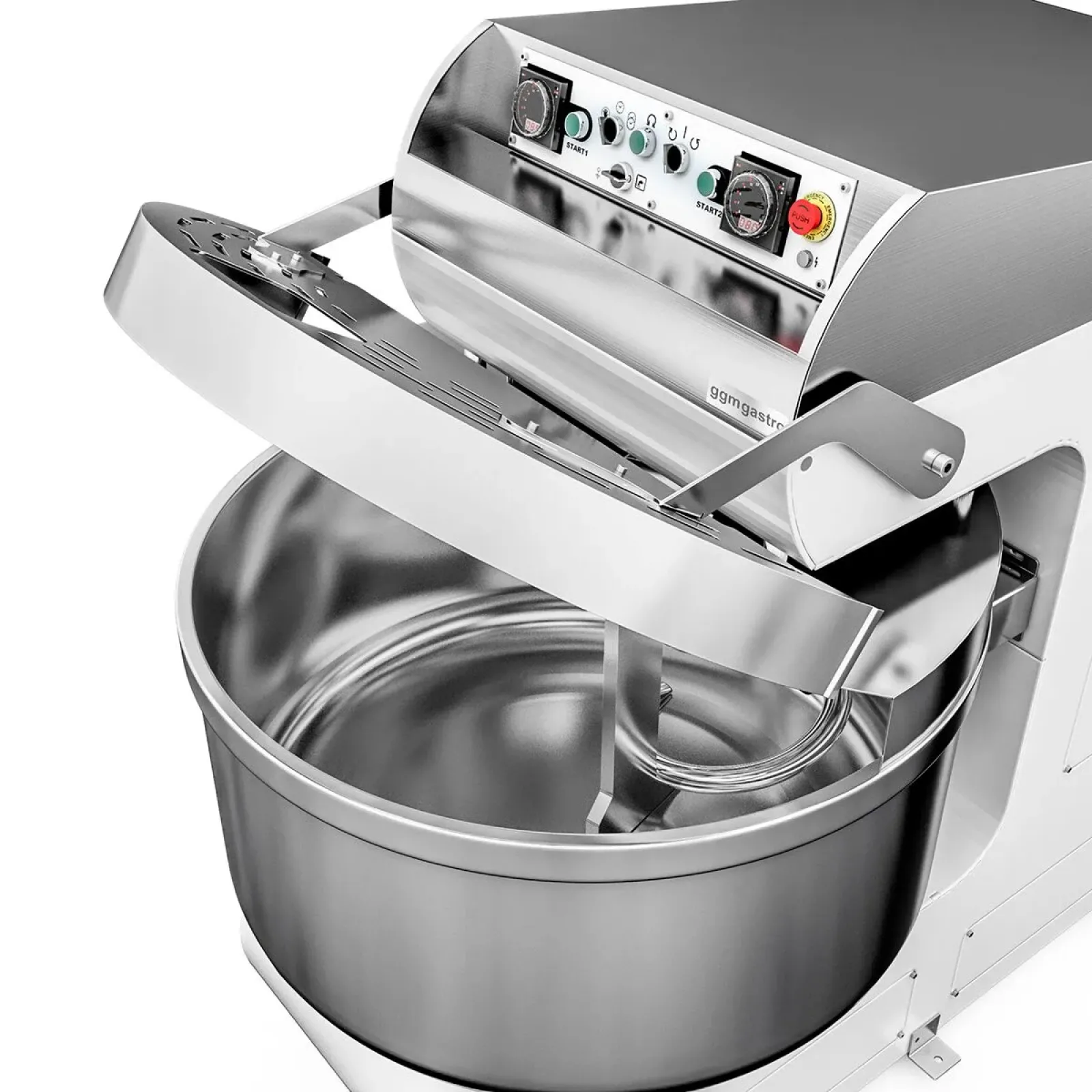 Тестомес спиральный пекарский PREMIUM PLUS GGM-Gastro STKMMK130 - 1