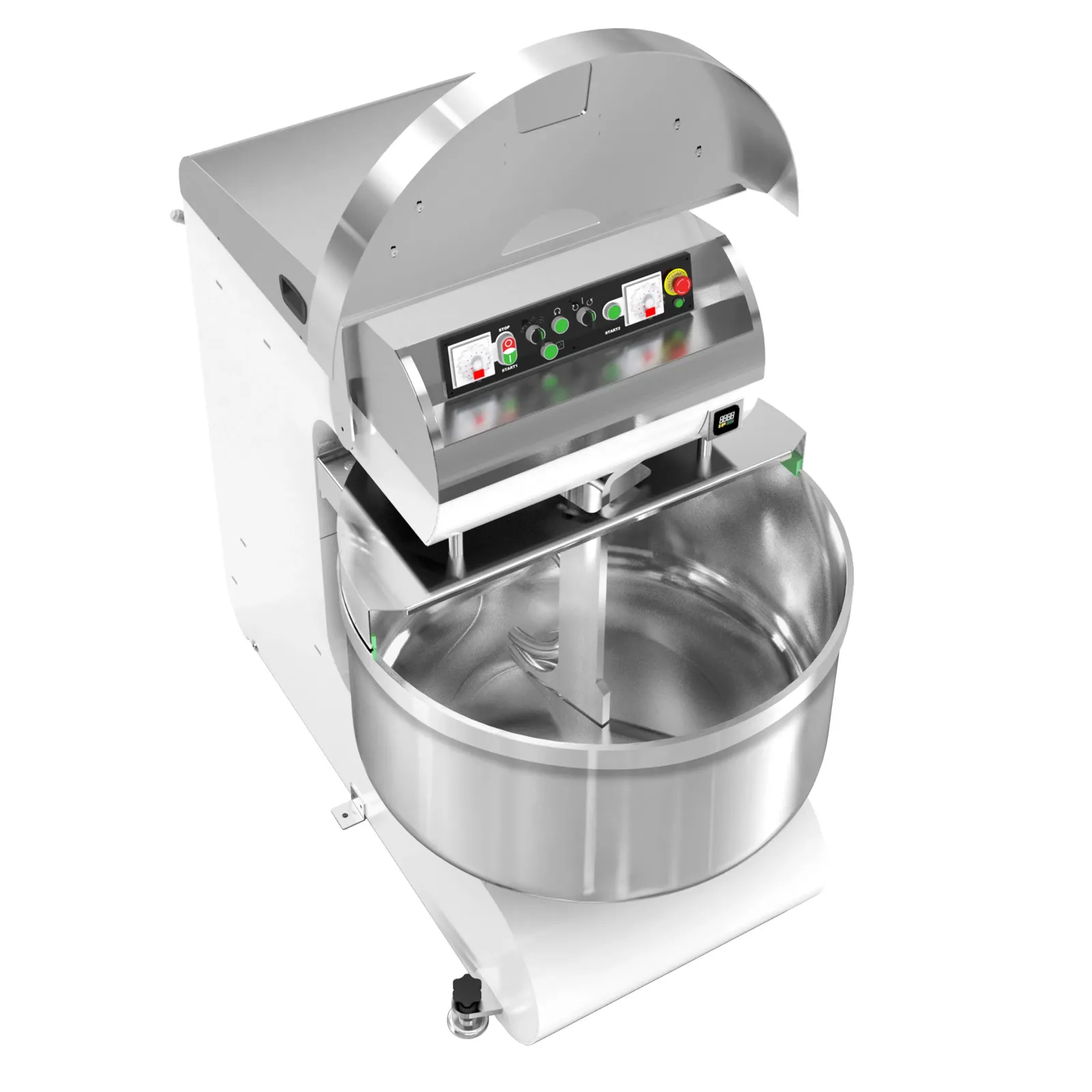 Тестомес спиральный пекарский PREMIUM PLUS GGM-Gastro STKMMK250 - 2