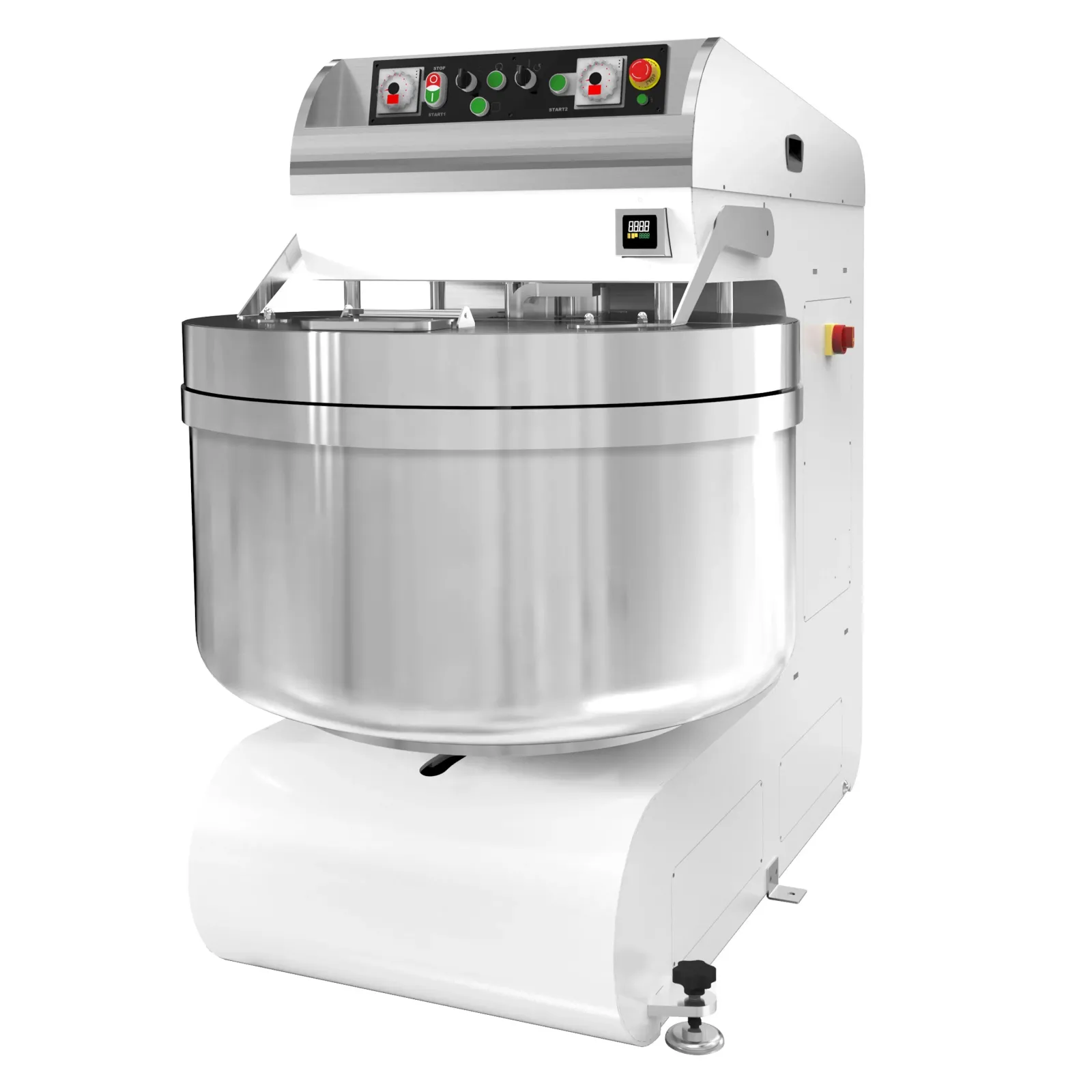 Тестомес спиральный пекарский PREMIUM PLUS GGM-Gastro STKMMK250