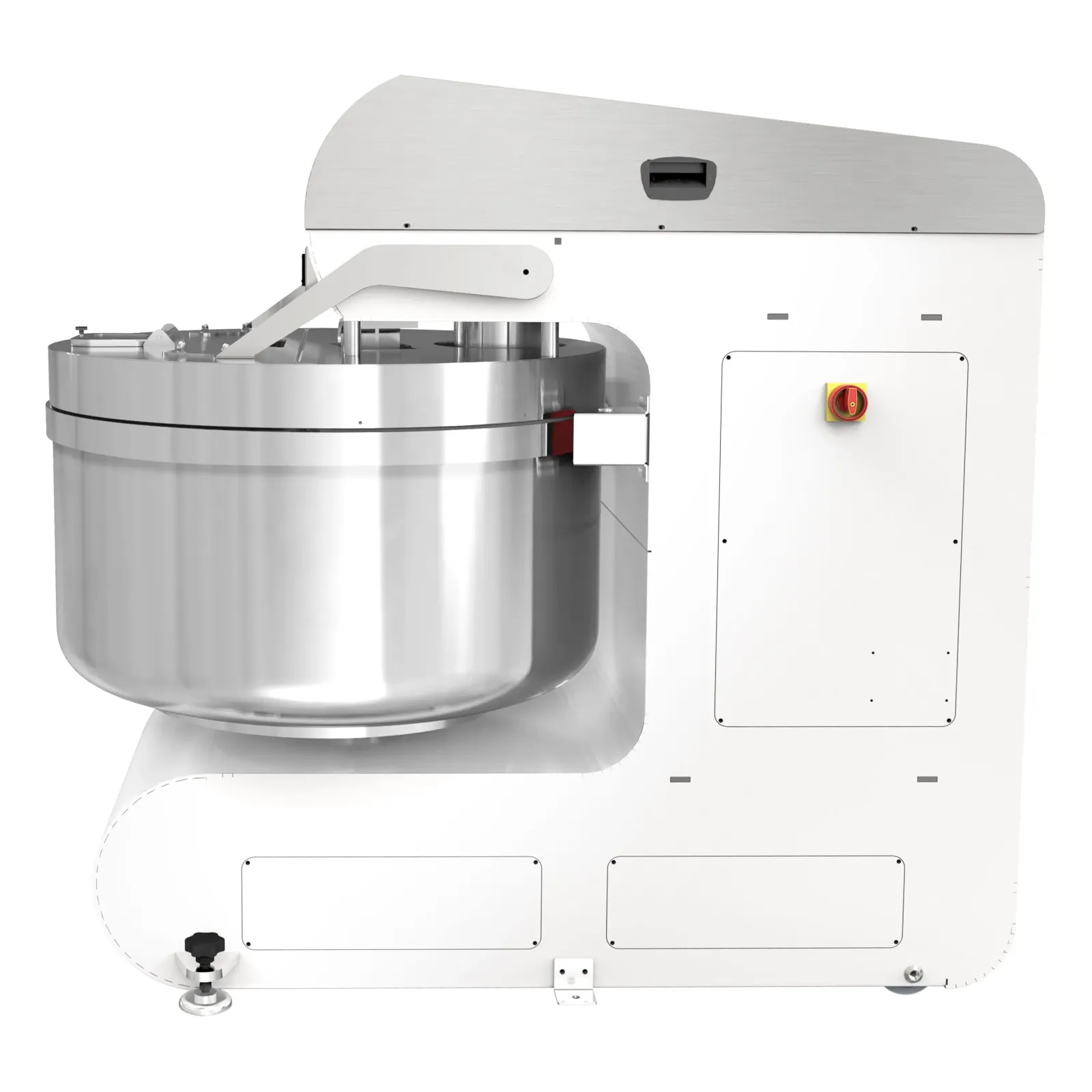 Тестомес спиральный пекарский PREMIUM PLUS GGM-Gastro STKMMK250 - 1