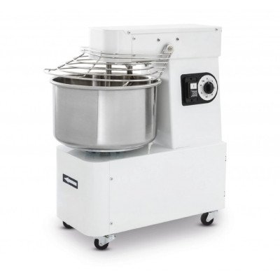 Тестомес спиральный с фиксированной дежой - 10 л, Hendi Prismafood, 230V/370W, 290x590x(H)580mm