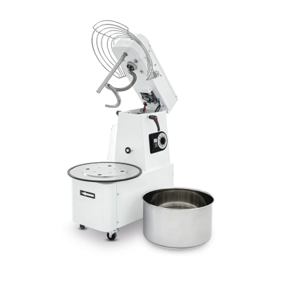 Тестомес спиральный со съемной дежой - 32 л, Prismafood, 400V/1100W, 435x750x(H)810mm 1I054035 Hendi Stainless steel;18/10 Stainless steel