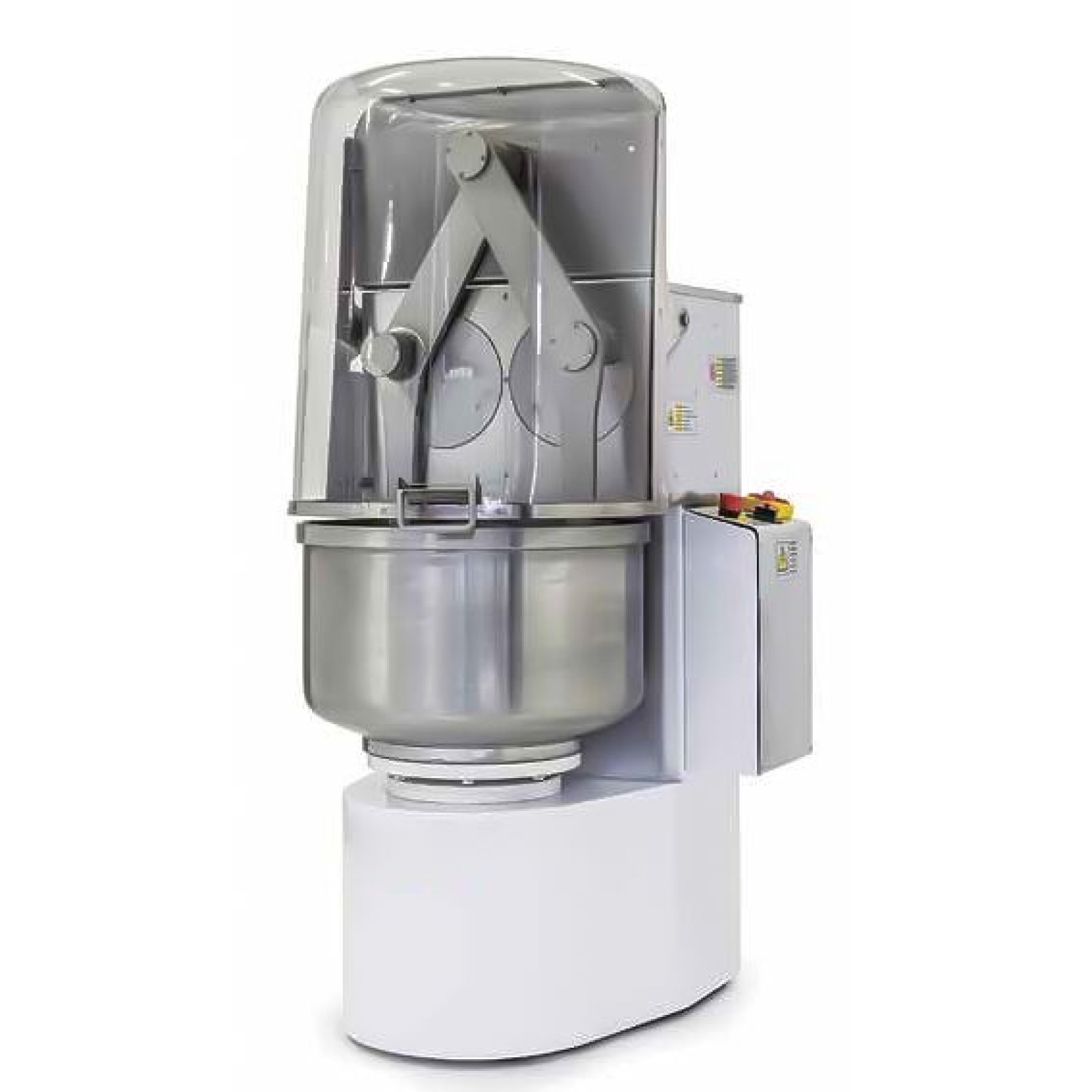 Тестомес с удлинёнными кронштейнами (объём 140 л/ 80 кг) GGM Gastro TKAZ80