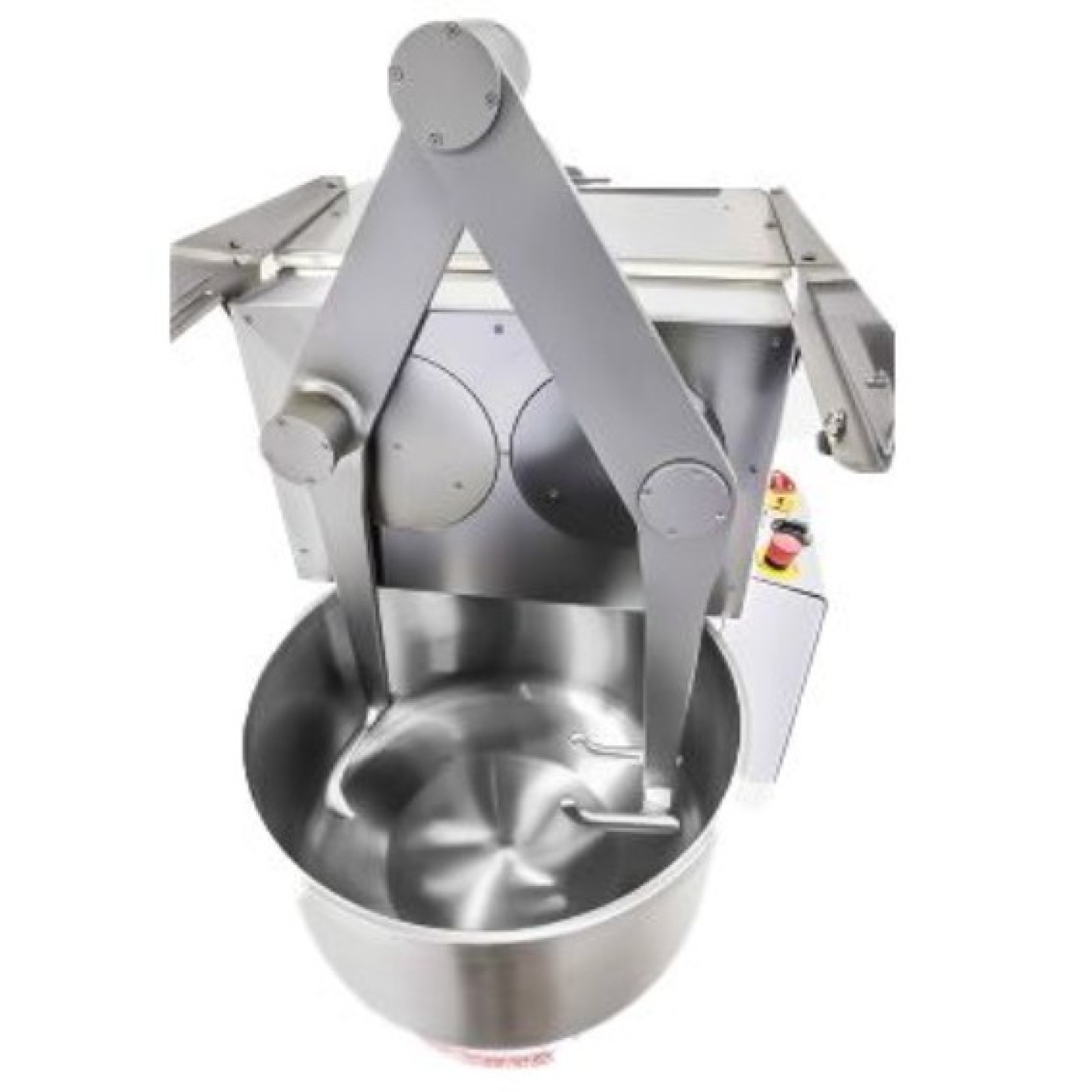Тестомес с удлинёнными кронштейнами (объём 140 л/ 80 кг) GGM Gastro TKAZ80 - 1