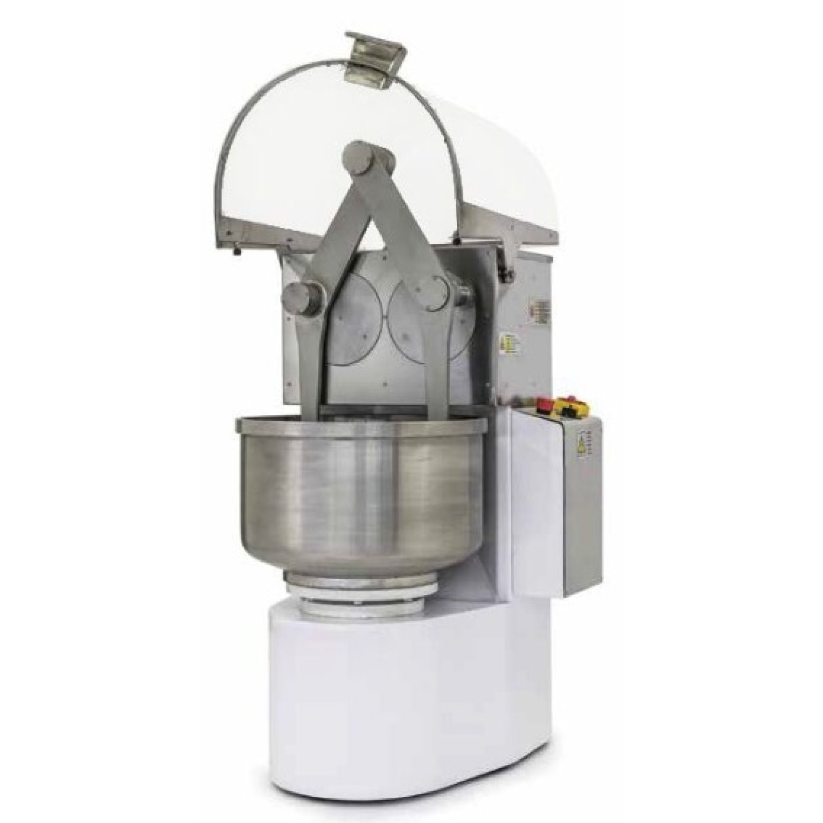 Тестомес с удлинёнными кронштейнами (объём 68 л/ 50 кг) GGM Gastro TKAZ50