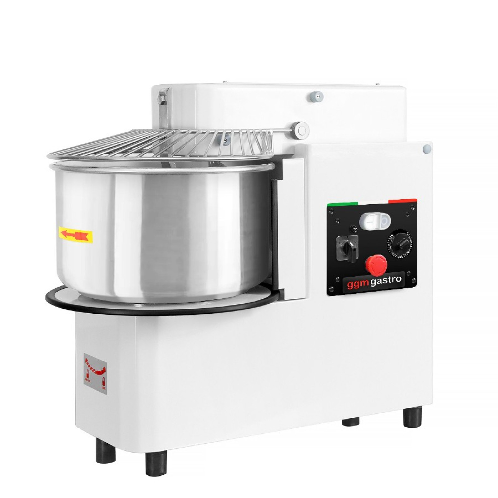 Тестомесильная машина GGM Gastro TMP42-KA-N
