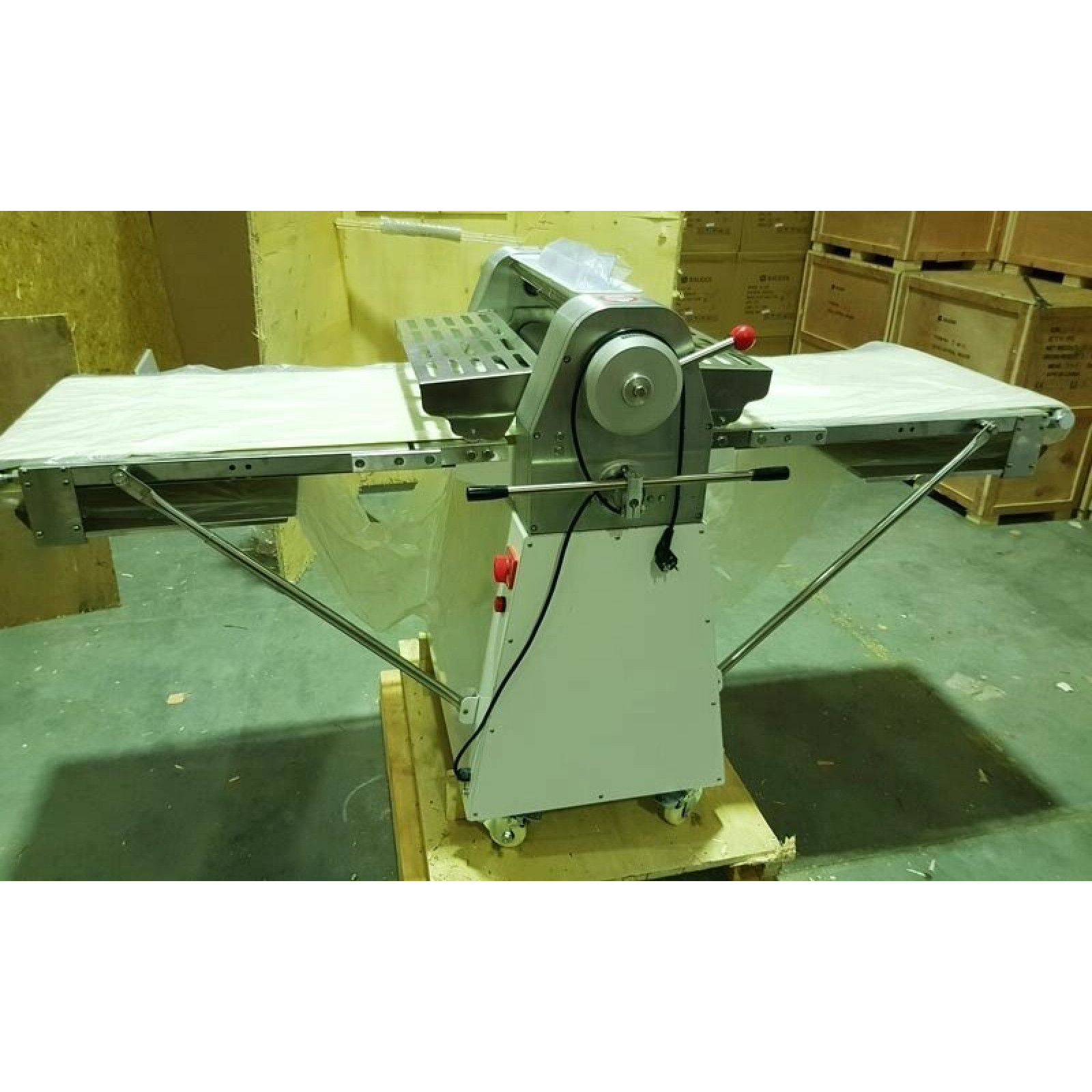 ТЕСТОРАСКАТКА НАПОЛЬНАЯ Rauder HYSP-520 - 1
