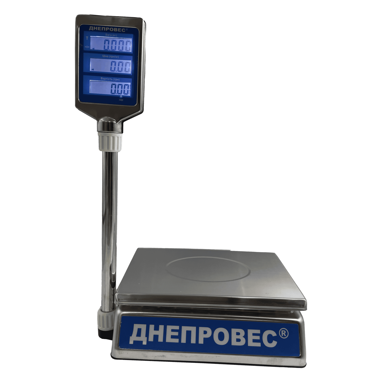 Торгова вага Днепровес ВТД-СЛС-115кг - 2