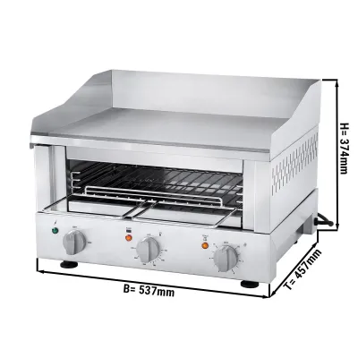 Тостер - гриль саламандра Roband 500 GGM Gastro GTL543