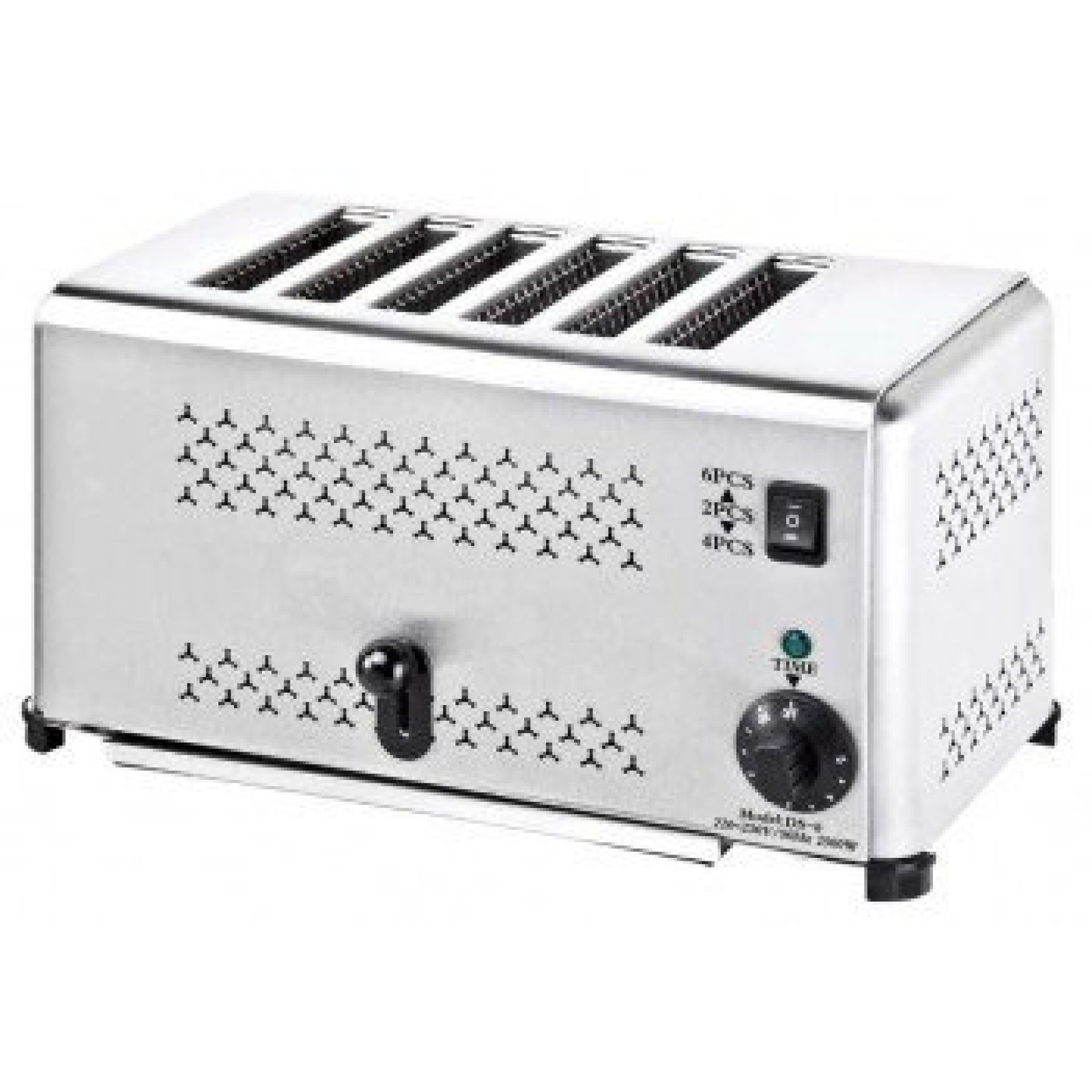 Тостер вертикальний FROSTY DS-6