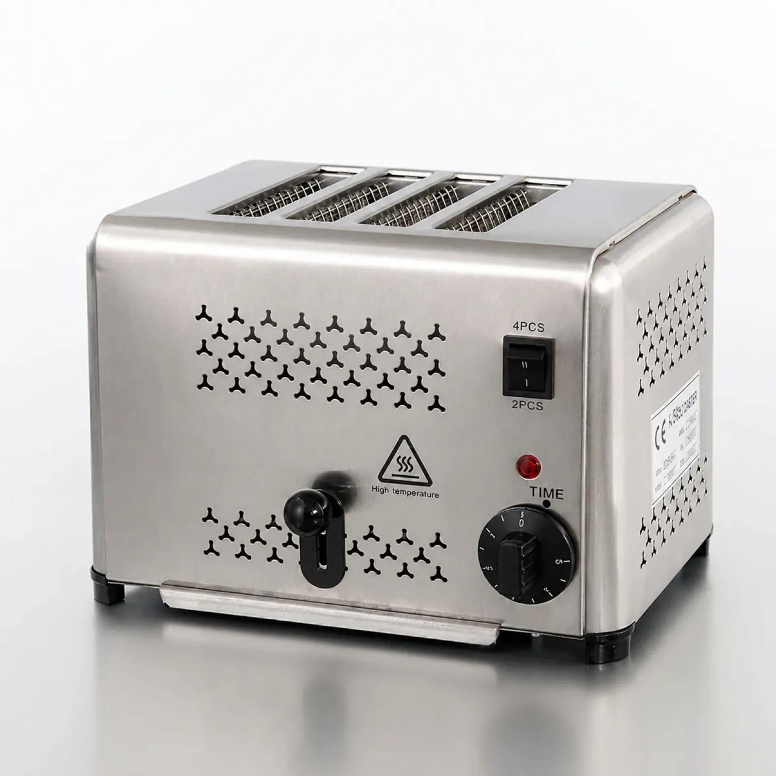 Тостер вертикальный ZUVER DS4