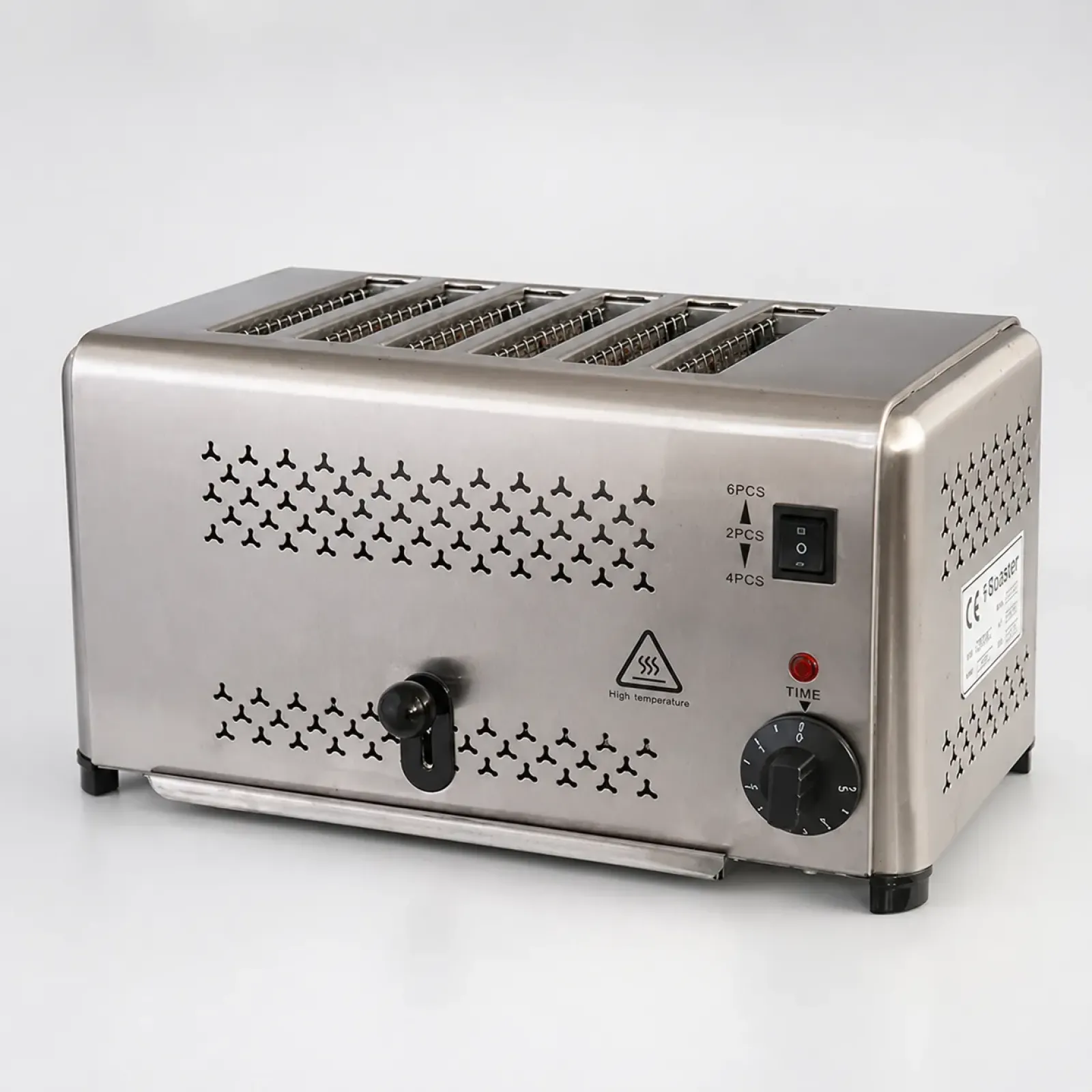 Тостер вертикальний ZUVER DS6