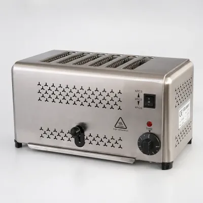 Тостер вертикальный ZUVER DS6