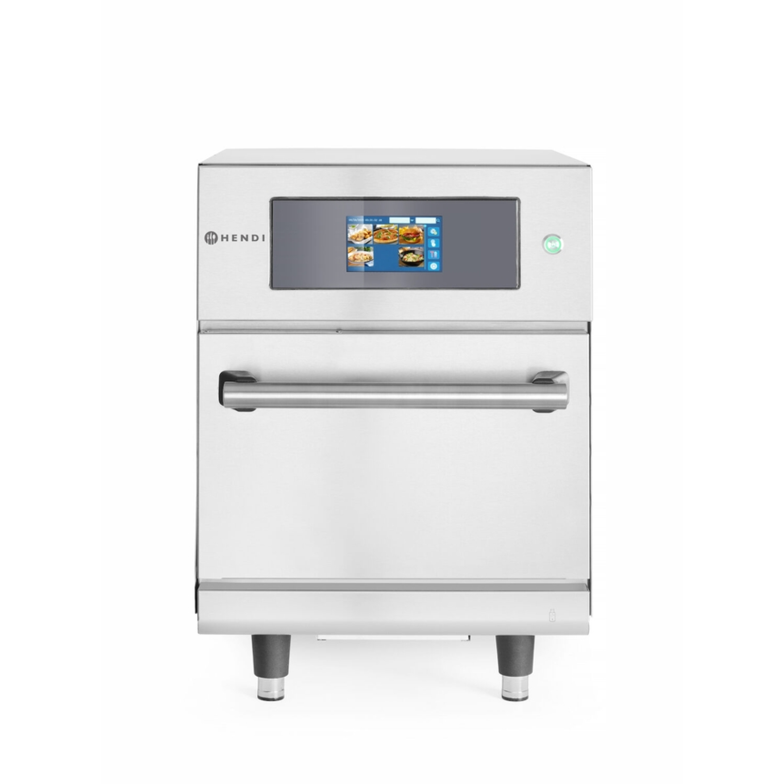 Турбо печь HENDI SPEEDOVEN X90, HENDI, 220-240 В/3500 Вт, 460x675x(H)661 мм 281260 Hendi Aluminium;18/0 Stainless steel