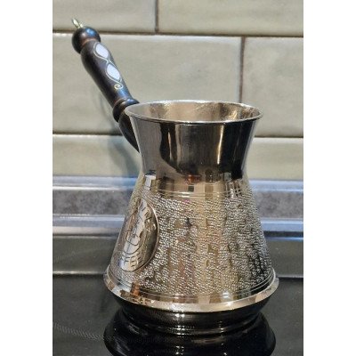 Турка для приготовления кофе по-турецки 650ML медная для электрической плиты
