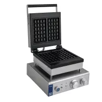 Вафельниця бельгійська квадратна з таймером ZUVER Rettangolo 1700W