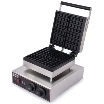 Вафельниця для бельгійських вафель ZUVER Belgian Quatro 1600W