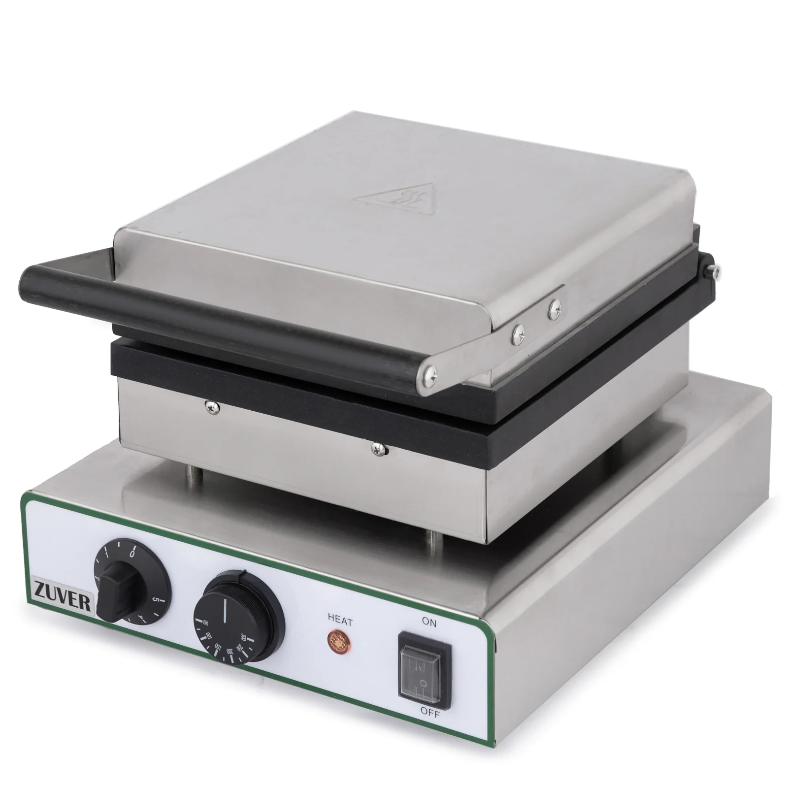 Вафельница для бельгийских вафель ZUVER Brugge 2000W - 1