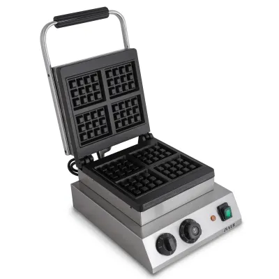 Вафельница для бельгийских вафель ZUVER Vier Quadrate 2000W квадратик 3х4