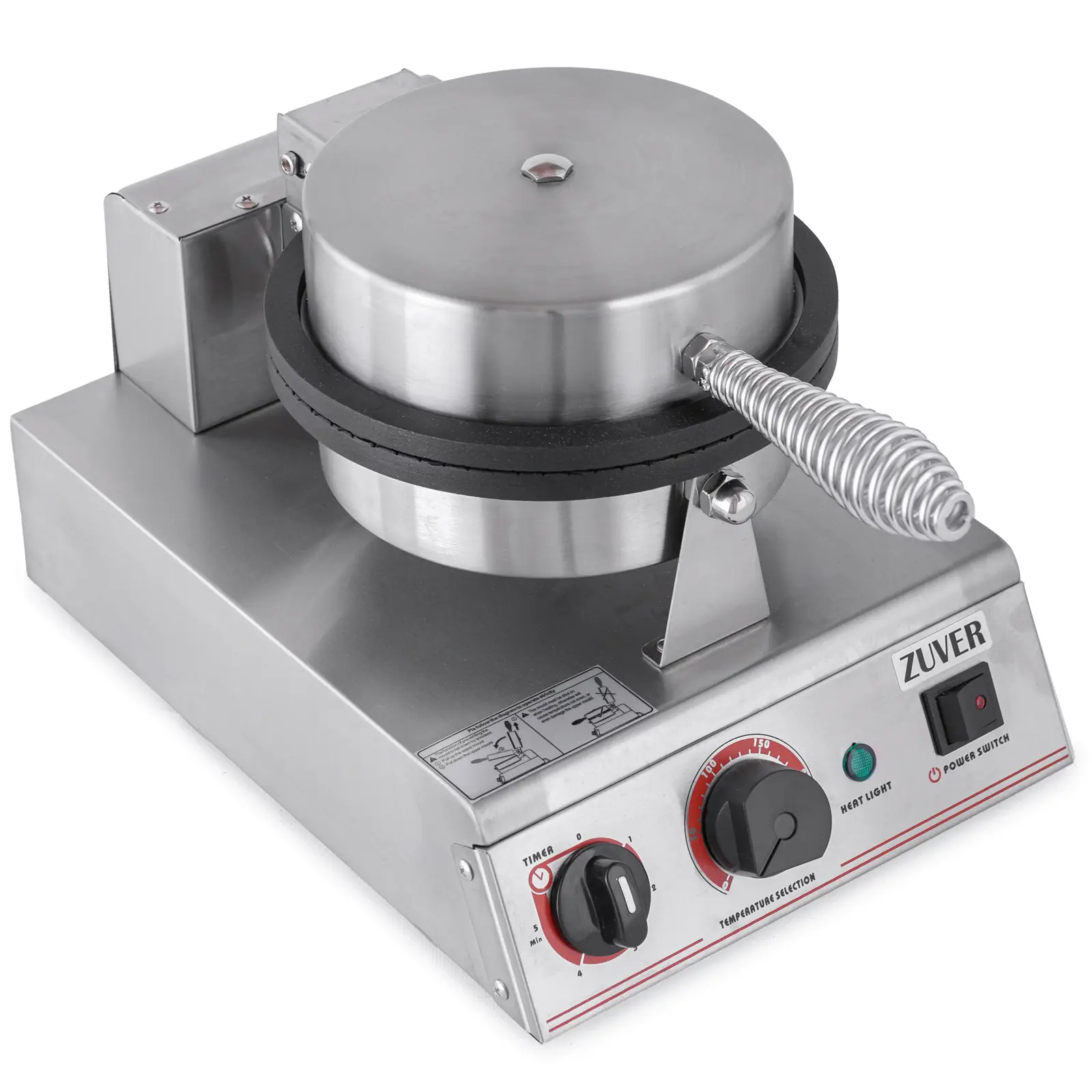 Вафельниця для тонких вафель ZUVER XG-01 1200W - 1
